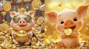 3 tuổi thành công muộn nhưng Hậu Vận Vàng Son, sống trong biển tiền, giàu sang phú quý