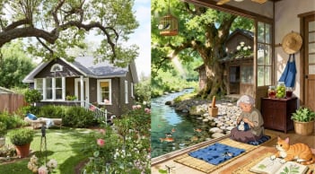 5 đặc điểm báo hiệu 'đất vàng' phong thuỷ, ngôi nhà vượng khí gia chủ càng ở lâu càng có lộc lớn