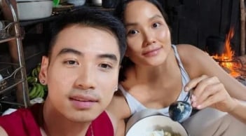 Chồng H'Hen Niê khen vợ hết lời sau sinh