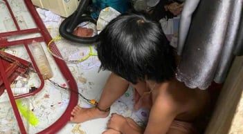 Giám định thương tật hai bé gái bị cha nhốt trong phòng bẩn thỉu: Hé lộ kết quả