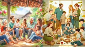 Nhìn vào một gia đình thấy 3 đặc điểm này trong cách sống thì đó là gia đình giàu phúc, sắp có lộc lớn