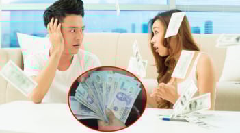 Quan trọng: Từ 15/12, vợ có thể bị phạt tới 30 triều đồng nếu ‘kiểm soát thu nhập’ của chồng