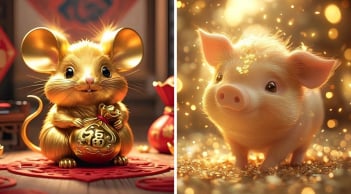 Từ 15/10-30/10 âm: 3 tuổi Hứng Cơn Mưa Tiền, Giàu Sang Nức Nở