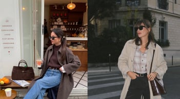 4 kiểu áo khoác có tính ứng dụng cao, dễ phối và luôn mang lại vẻ ngoài chỉn chu được gái Pháp ưu ái