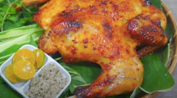 Cách ướp gà nướng mật ong thơm ngon, khó cưỡng