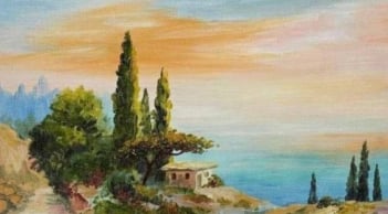 Trắc nghiệm tâm lý: Chọn bức tranh yên bình nhất, khám phá bạn sở hữu bao nhiêu của cải trong đờ