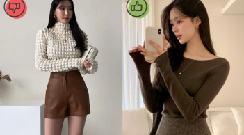 4 mẫu áo dài tay sang chưa thấy đâu mà chỉ thấy sến