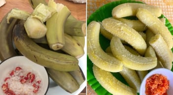 Cách ăn chuối luộc tiêu mỡ bụng, giảm cân