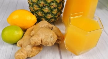 Cách uống nước gừng giúp giảm cân cấp tốc, eo thon, không gây hại