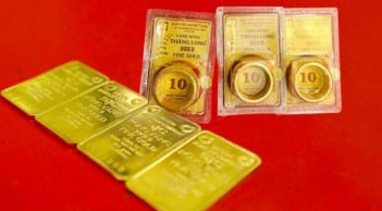 Giá vàng hôm nay 4/12: Vàng miếng và vàng nhẫn đồng loạt giảm nhẹ