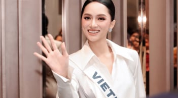 Hương Giang nói gì khi được fan khen 'nổi tiếng quá rồi'