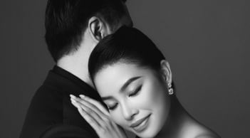 Phạm Hương làm rõ tin đồn rạn nứt với chồng?