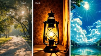 Quiz: Chọn 1 trong 3 hình ảnh xem bạn đón năm mới 2026 với tâm thế rao sao, cơ hội giàu sang thế nào?