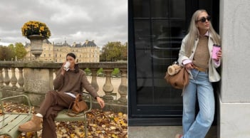 Snow boots cổ thấp “lên ngôi” mùa đông này