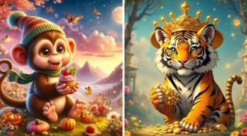 Thứ Bảy, Chủ Nhật (6-7/12): 3 tuổi Cá Chép Hóa Rồng, Giàu Sang Vang Dội