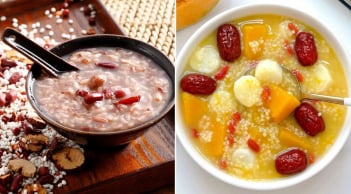 Cách nấu cháo ngũ cốc bồi bổ khí huyết, càng ăn da càng hồng hào
