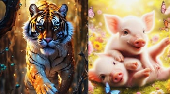 Sau đêm nay tới 1/11 âm: 3 tuổi 'Hổ Mọc Thêm Cánh', công việc thăng hoa, quý nhân nâng đỡ, Giàu Có Vang Danh