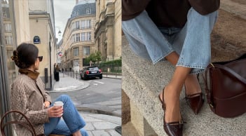 5 kiểu giày thường xuyên xuất hiện trong phong cách của gái Pháp