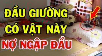 Đầu giường ngủ đặt 3 hướng này: Không đau ốm cũng hao tài, khánh kiệt: Đó là hướng nào?