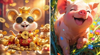 Thứ Hai, Thứ Ba (8-9/12): 3 tuổi nhận thời cơ lớn, xóa sạch vận xui, giàu không cản nổi