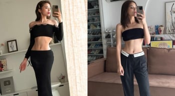 Hoa hậu Kỳ Duyên va bí quyết giữ vóc dáng săn chắc