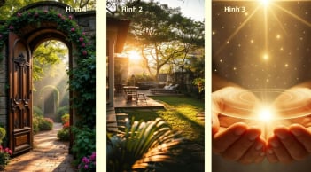 Quiz: 10 ngày tới, bạn sẽ thu hút điều gì, hãy chọn 1 trong 3 hình ảnh