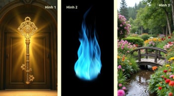  Quiz: Chọn 1 trong 3 hình ảnh để biết 7 ngày tới (8-14/12), Cơ Hội và Thử Thách của bạn ra sao?