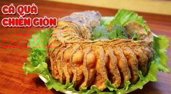 Thả thứ này vào rán cá món ăn giòn tan, thơm ngon để lâu không ỉu