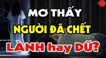 4 giấc mơ báo điềm xui xẻo: Nên thận trọng hóa giải