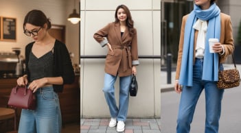 5 kiểu áo khoác phối quần jeans đẹp “đỉnh của chóp”: Diện lên auto thần thái