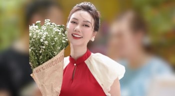 Hương Giang lần đầu công khai ảnh rõ mặt chồng sau 3 năm gắn bó