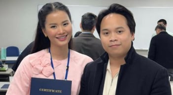 Hương Ly nói gì khi chồng bị chê 'xấu nhưng có tiền'?