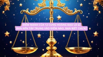 Năm 2026, 12 cung hoàng đạo Biết Tập Trung Đúng Điểm Mạnh của mình thì Cơ Hội Tới Tấp, Tài Chính Vững Vàng