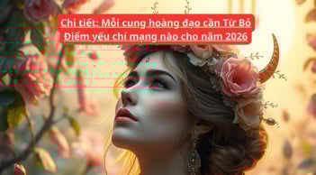 Năm 2026: Mỗi cung hoàng đạo chỉ cần bỏ đúng 1 Điểm Yếu là Tài Lộc Bật Tăng, chạm đỉnh giàu sang
