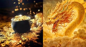 Hết vận xui, tài lộc dồn dập: 3 con giáp 2–3 tuần tới vận đỏ bật nóc, túi tiền đầy tràn