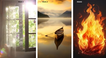 Quiz: Chọn 1 hình ảnh thể hiện Tâm trạng để biết Vận May gì Sắp tới với bạn