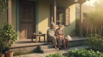 Về già mới hiểu: Sống cùng con không bằng có mái nhà riêng để quay về