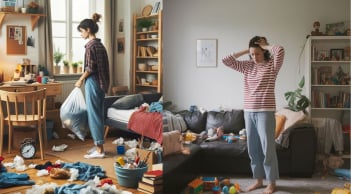 6 mẹo sắp xếp nhà cửa giúp Tiết Kiệm 30% thời gian dọn dẹp mỗi tuần, áp dụng là thấy ngay