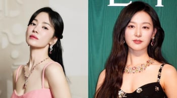 Không cần sở hữu gương mặt V-line, dàn sao nữ này vẫn có nhan sắc nữ thần