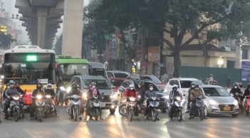 Ngày 10/12, Hà Nội triển khai 1.800+ camera AI “soi” phương tiện giao thông