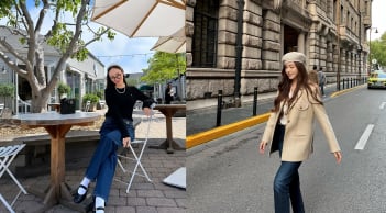 Tham khảo 10 cách mặc quần jeans đơn giản mà sang xịn mịn của Jessica