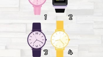 Trắc nghiệm: Chiếc đồng hồ dự báo tổng quan vận mệnh cuộc đời bạn