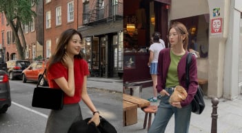 10i gợi ý phối đồ rực rỡ nhưng dễ ứng dụng, phù hợp với không khí mùa lạnh