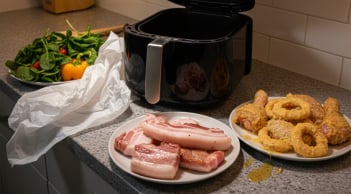 5 thứ đại kỵ với nồi chiên không dầu: Ai cũng dễ mắc, biết sớm tránh hại sức khỏe