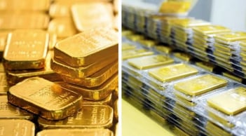Giá vàng hôm nay 11/12/2025: Vàng SJC và vàng nhẫn tăng dựng đứng, tiến sát đỉnh lịch sử mới