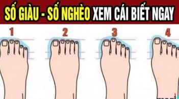 Người có tướng chân này đi trên thảm đỏ: Càng già càng giàu có