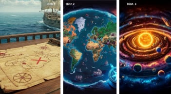 Quiz: Chọn 1 trong 3 hình bản đồ sẽ tiết lộ Con đường Tài Lộc của bạn trong 72 giờ tới