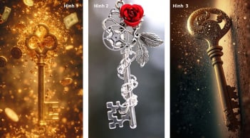  Quiz:Chọn chiếc chìa khóa để biết Cánh Cửa cuộc đời nào sắp mở cho bạn trong năm mới?