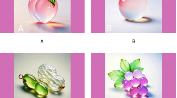 Trắc nghiệm tâm lý: Chọn một viên pha lê hình củ quả theo trực giác của bạn