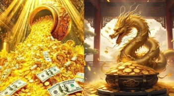 Từ 1/11 âm tới rằm tháng Chạp: 3 con giáp mở kho Tài Lộc, tiền chảy về liên tục như nước